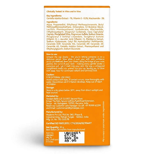 Invisi Glow Sunstick SPF 50+ PA++++