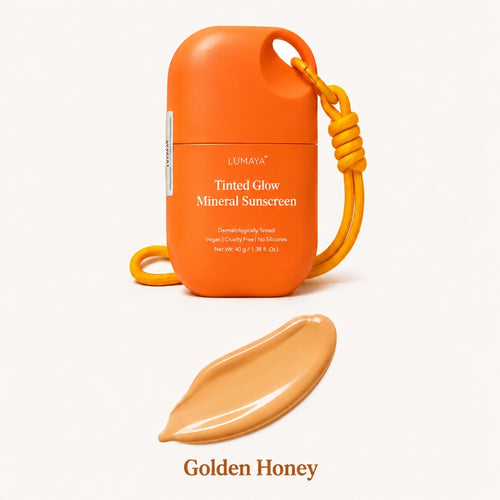 Tinted Glow Mineral Sunscreen SPF 50+ PA++++