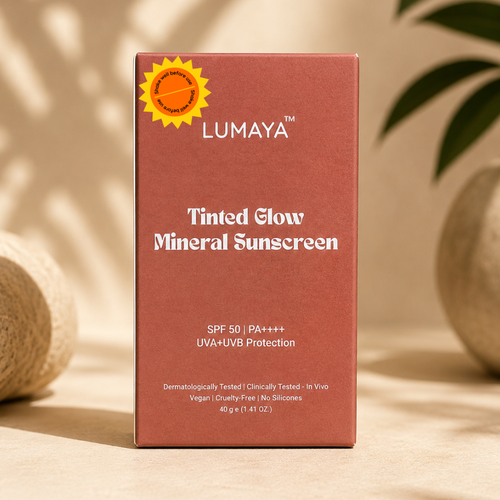 Tinted Glow Mineral Sunscreen SPF 50+ PA++++