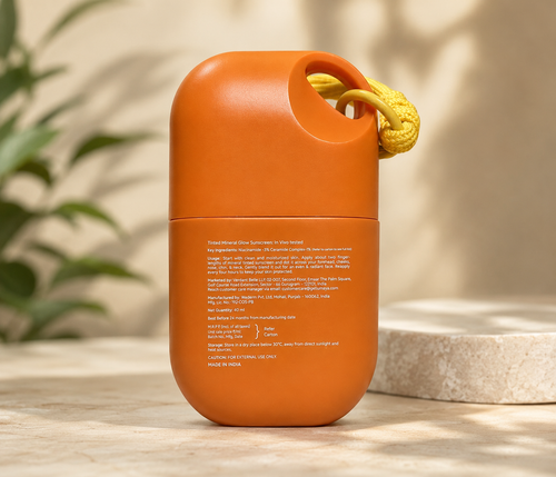 Tinted Glow Mineral Sunscreen SPF 50+ PA++++