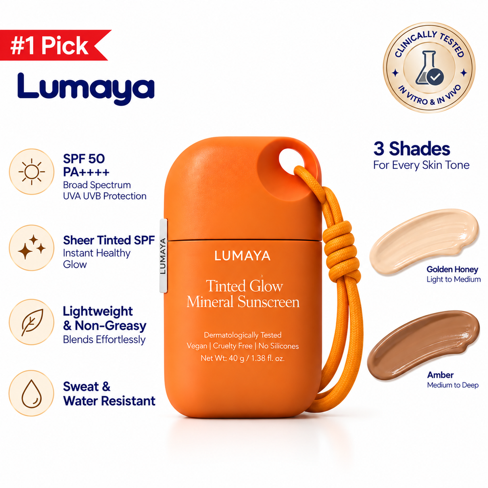 Tinted Glow Mineral Sunscreen SPF 50+ PA++++
