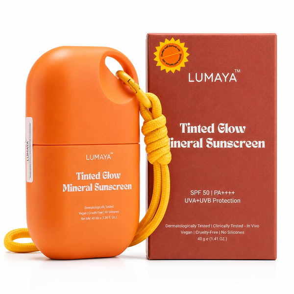 Lumaya Tinted Glow Mineral Sunscreen SPF 50+