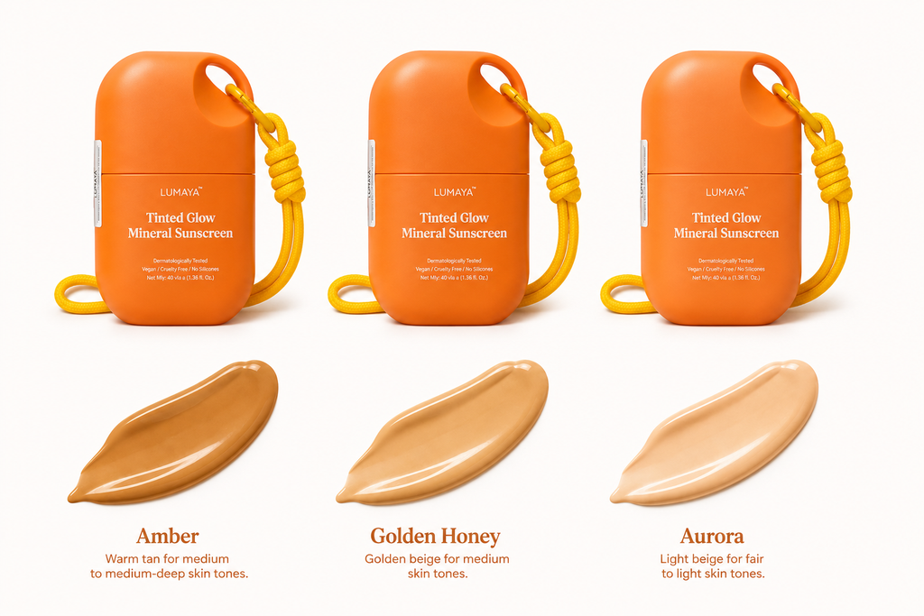 Tinted Glow Mineral Sunscreen SPF 50+ PA++++