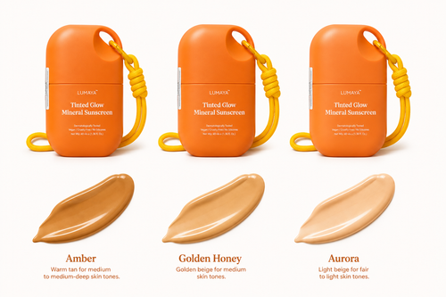 Tinted Glow Mineral Sunscreen SPF 50+ PA++++
